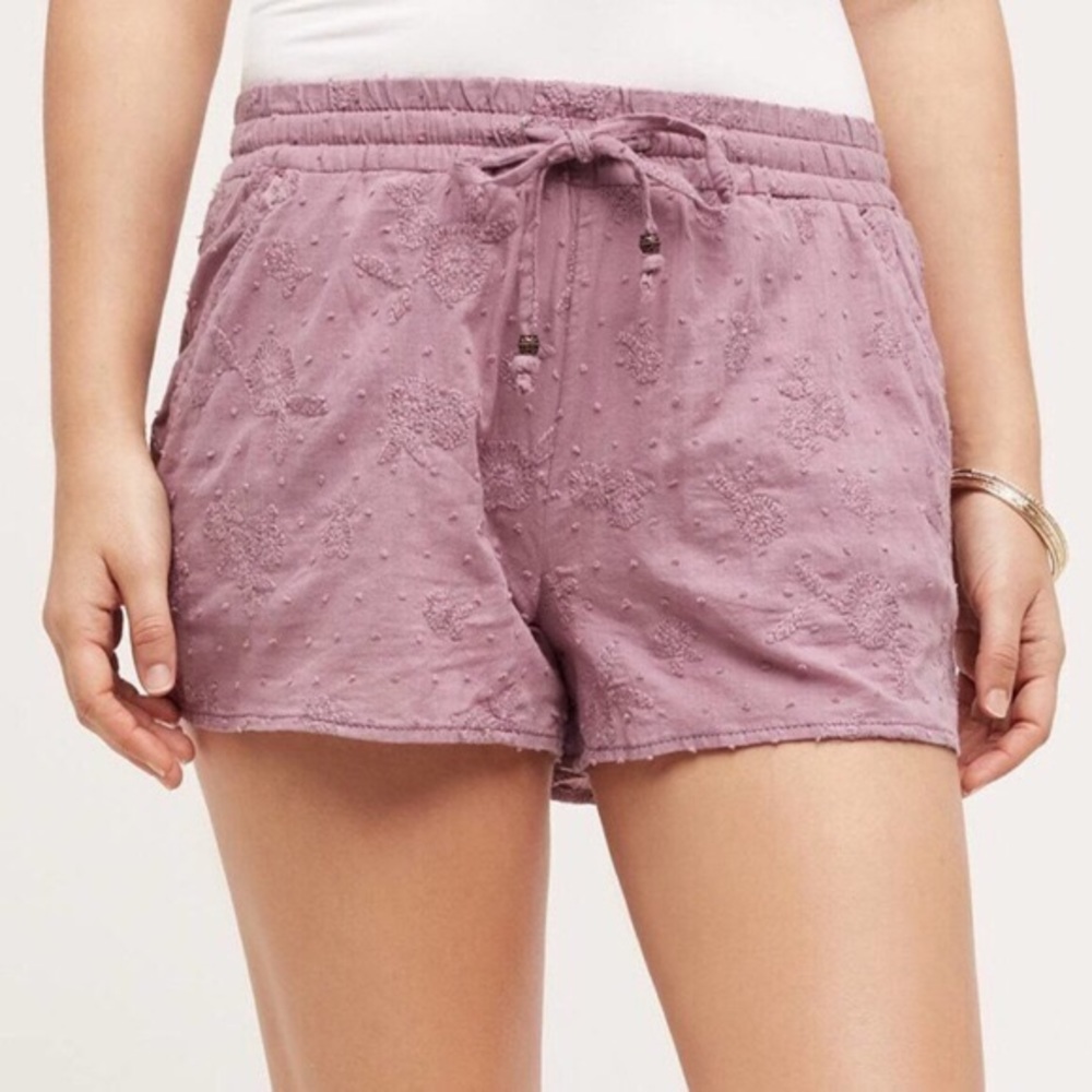 Anthropologie Hei Hei Dobby Beachcomber Shorts